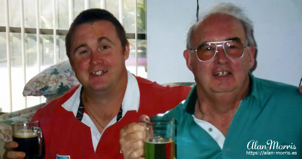 Alan and Brian Morris.